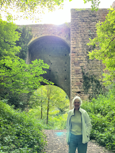 Jackie Queally has been leading private tours of Rosslyn Chapel and adjoining Roslin Glen since 1999 to share her deep knowedge of the sacred earth, geometry and symbolism within context of the carvings at the chapel