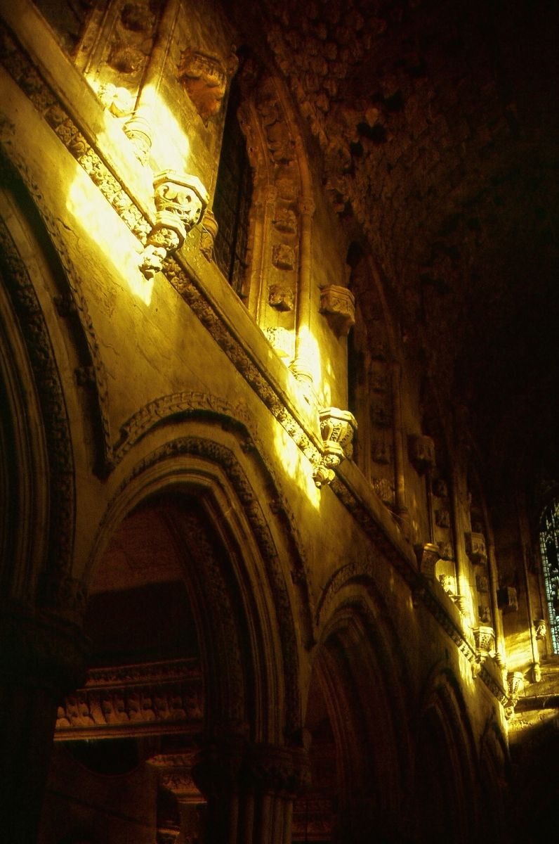 my rare books on Rosslyn Chapel